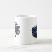 Monte Carlo Blau-Auto 1983-88 Kaffeetasse (Mittel)