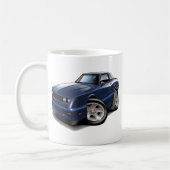 Monte Carlo Blau-Auto 1983-88 Kaffeetasse (Links)