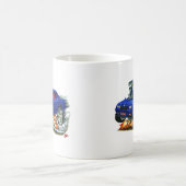 Monte Carlo Blau-Auto 1983-88 Kaffeetasse (Mittel)