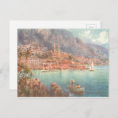 Monte Carlo Casino Postkarte (Vorne/Hinten)