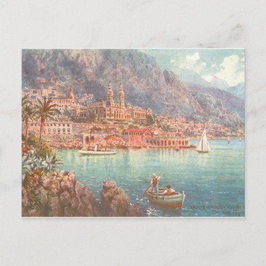 Monte Carlo Casino Postkarte (Vorderseite)