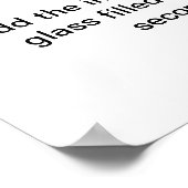 Monte Carlo Cocktail Rezept 18"X24" Poster (Ecke)