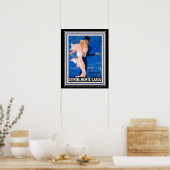 Monte Carlo Deko Travel Poster (Küche)