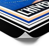 Monte Carlo Deko Travel Poster (Ecke)