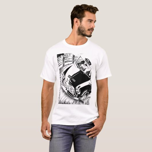Monte Carlo Fassbinder S T-Shirt (Vorne ganz)