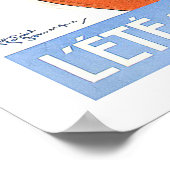 Monte Carlo, Frauen im Badeanzug, Vintag, reisen Poster (Ecke)