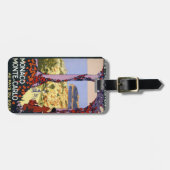 Monte Carlo Gepäckanhänger (Vorderseite horizontal)