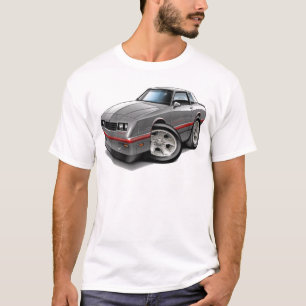 Monte Carlo Grau-Rotes Auto 1983-88 T-Shirt