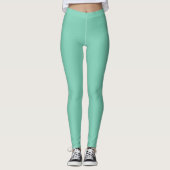 Monte Carlo Green Leggings (Vorderseite)