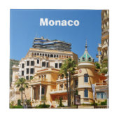 Monte Carlo in Monaco Fliese (Vorderseite)