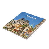 Monte Carlo in Monaco Fliese (Seite)