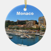 Monte Carlo in Monaco Keramikornament (Vorne)