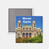 Monte Carlo in Monaco Magnet (Vorderseite/Rückseite)