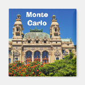 Monte Carlo in Monaco Magnet (Vorne)