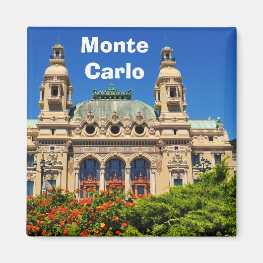 Monte Carlo in Monaco Magnet (Vorne)
