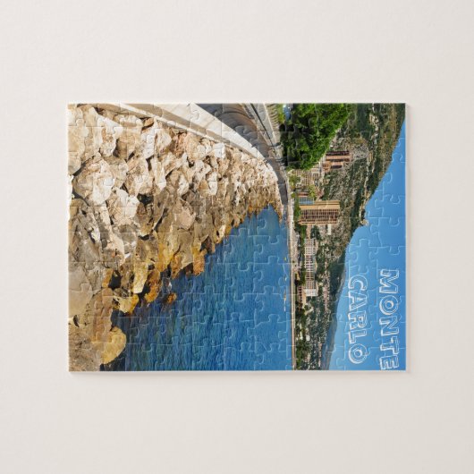 Monte Carlo in Monaco Puzzle (Horizontal)