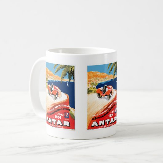 Monte Carlo Kaffeetasse (Vorderseite Links)