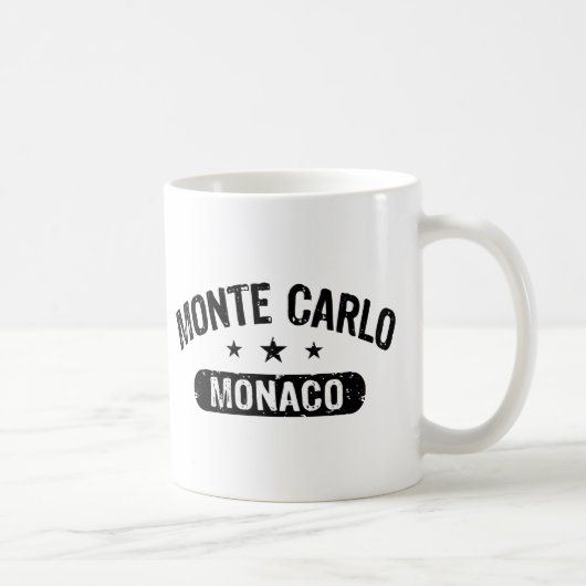 Monte Carlo Kaffeetasse (Rechts)
