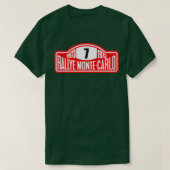 Monte Carlo Kundgebung T-Shirt (Design vorne)