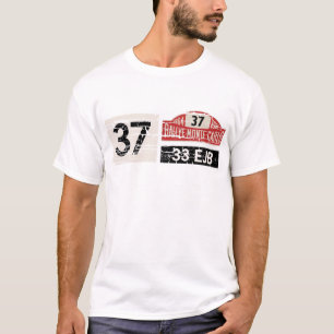 Monte Carlo Kundgebungs-T-Shirt T-Shirt
