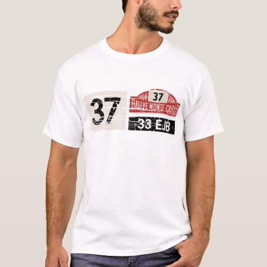 Monte Carlo Kundgebungs-T-Shirt T-Shirt (Vorderseite)