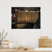 Monte Carlo Las Vegas Dezember 2011 Poster (Küche)