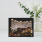 Monte Carlo Las Vegas Foto Postkarten (Stehend Vorderseite)