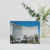 Monte Carlo Las Vegas Postkarten (Stehend Vorderseite)