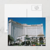 Monte Carlo Las Vegas Postkarten (Vorne/Hinten)