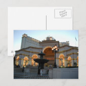 Monte Carlo Las Vegas Postkarten (Vorne/Hinten)