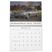 Monte Carlo Lovers Alliance FB Group 2016 Kalender (Feb 2027)