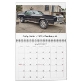 Monte Carlo Lovers Alliance FB Group 2016 Kalender (Mär 2027)