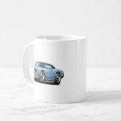 Monte Carlo lt 1972 Blau-Schwarz Top Car Kaffeetasse (Vorderseite Links)