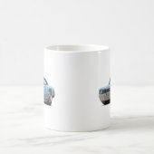 Monte Carlo lt 1972 Blau-Schwarz Top Car Kaffeetasse (Mittel)