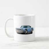 Monte Carlo lt 1972 Blau-Schwarz Top Car Kaffeetasse (Links)