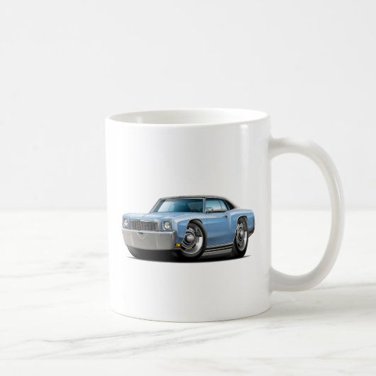 Monte Carlo lt 1972 Blau-Schwarz Top Car Kaffeetasse (Rechts)