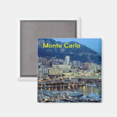 Monte Carlo Magnet (Vorderseite/Rückseite)