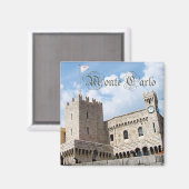 Monte Carlo Magnet (Vorderseite/Rückseite)