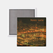 Monte Carlo Magnet (Vorderseite/Rückseite)