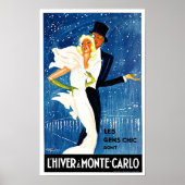 Monte Carlo Monaco Glamour Poster (Vorne)