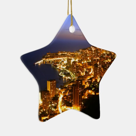 Monte Carlo, Monaco Keramikornament (Rechts)