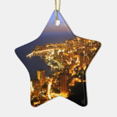 Monte Carlo, Monaco Keramikornament (Links)