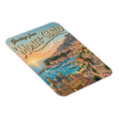 Monte Carlo Monaco Magnet (Rechte Seite)