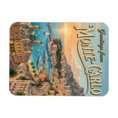Monte Carlo Monaco Magnet (Horizontal)