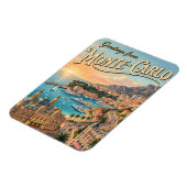 Monte Carlo Monaco Magnet (Linke Seite)