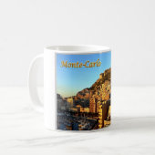 Monte Carlo - Monaco - Panorama - Kaffeetasse (Vorderseite Links)