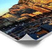 Monte Carlo - Monaco - Panorama - Poster (Ecke)