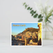 Monte Carlo - Monaco - Panorama - Postkarte (Stehend Vorderseite)