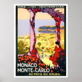 Monte Carlo Monaco Poster (Vorne)