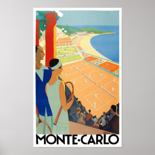 Monte Carlo Monaco Poster